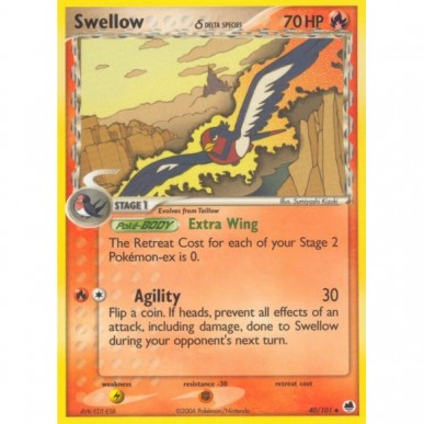 Swellow δ