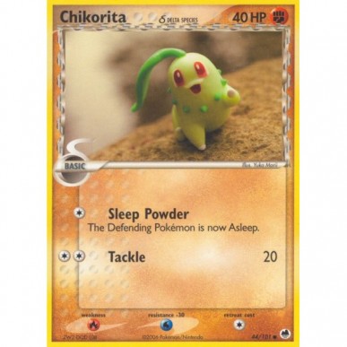 Chikorita δ