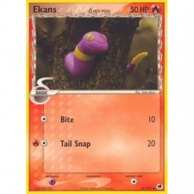 Ekans δ