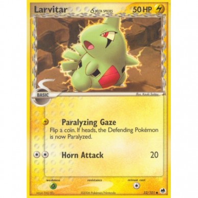 Larvitar δ