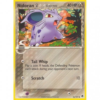 Nidoran ♀ δ