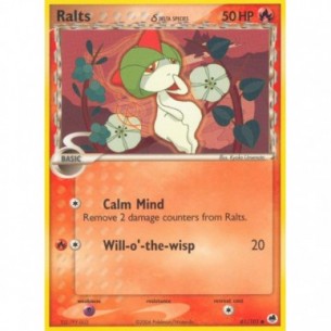 Ralts δ