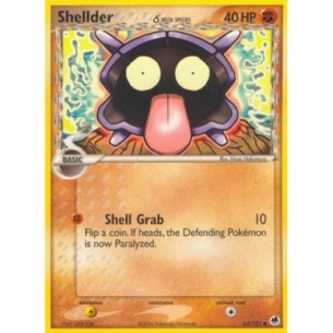Shellder δ
