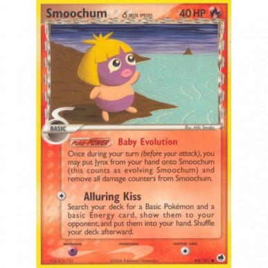 Smoochum δ