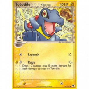 Totodile δ