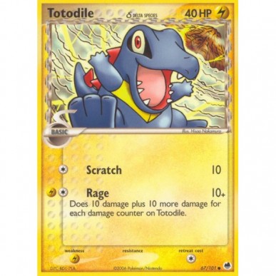 Totodile δ