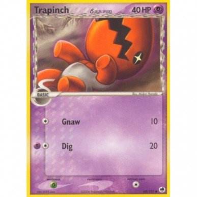Trapinch δ