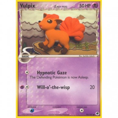 Vulpix δ