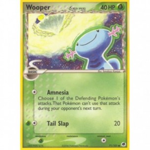 Wooper δ