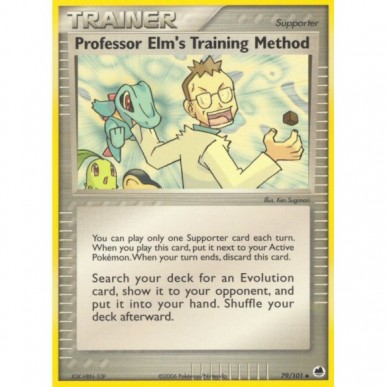 Professor Elm's Training Method