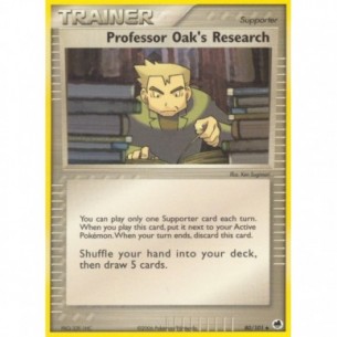 Professor Oak's Research