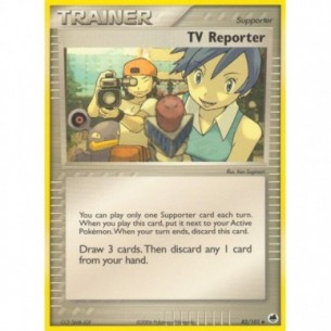 TV Reporter