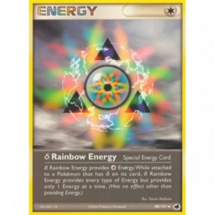 δ Rainbow Energy