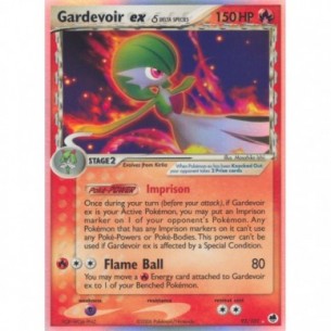 Gardevoir ex δ