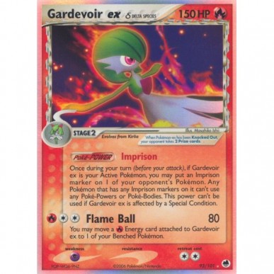 Gardevoir ex δ