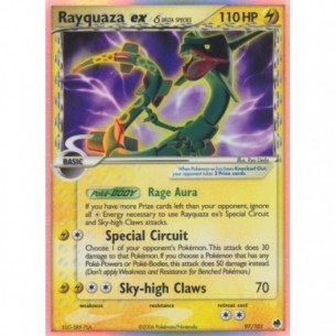 Rayquaza ex δ