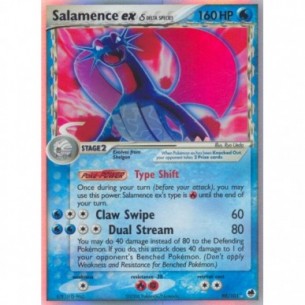 Salamence ex δ