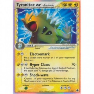 Tyranitar ex δ