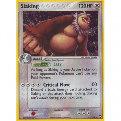 Slaking