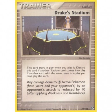 Drake's Stadium