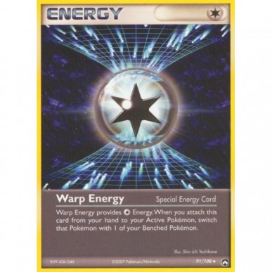 Warp Energy