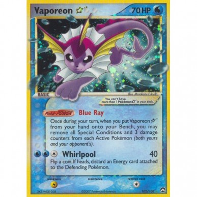 Vaporeon ★