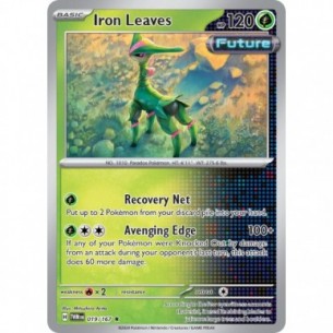 Iron Leaves