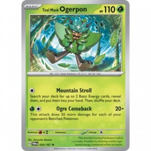 Teal Mask Ogerpon