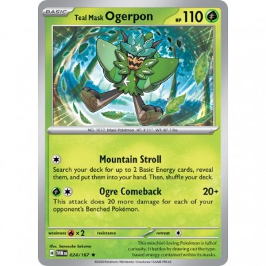 Teal Mask Ogerpon