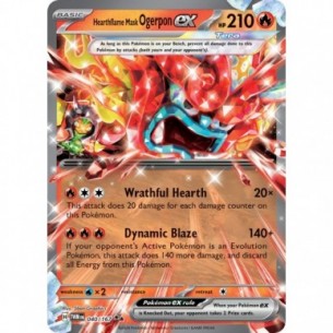 Hearthflame Mask Ogerpon ex