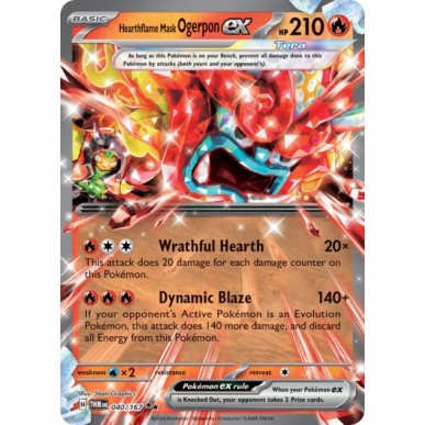 Hearthflame Mask Ogerpon ex