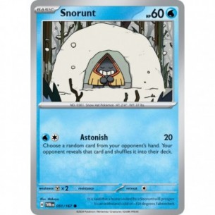 Snorunt