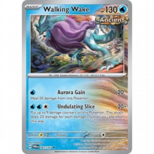 Walking Wake