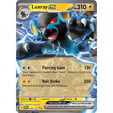 Luxray ex