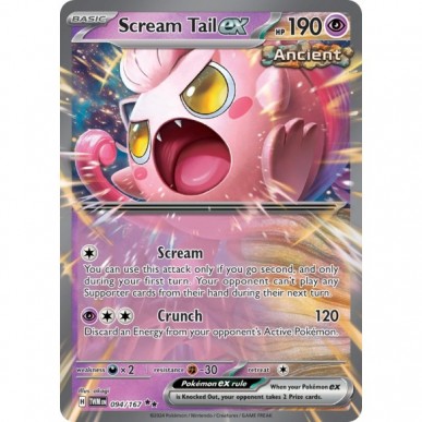 Scream Tail ex