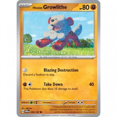 Hisuian Growlithe