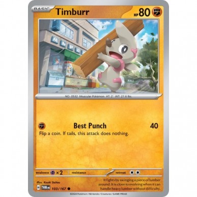 Timburr