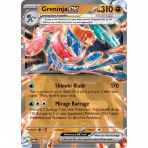 Greninja ex