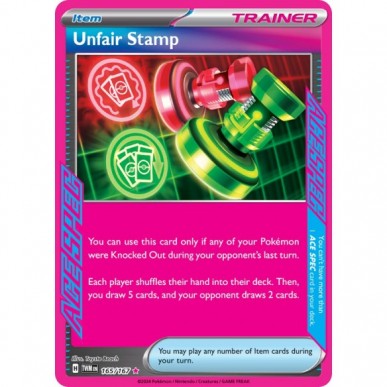 Unfair Stamp