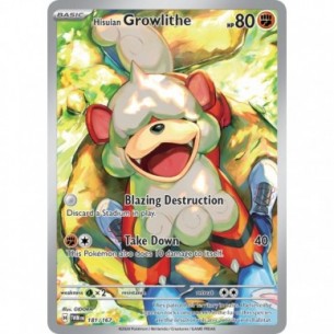 Hisuian Growlithe
