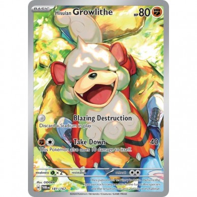 Hisuian Growlithe