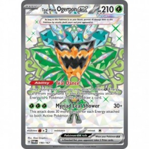 Teal Mask Ogerpon ex