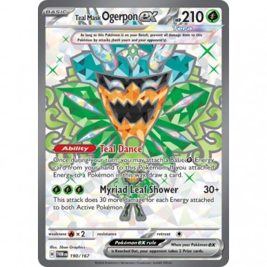 Teal Mask Ogerpon ex