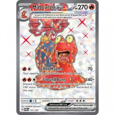 Magcargo ex