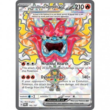 Hearthflame Mask Ogerpon ex