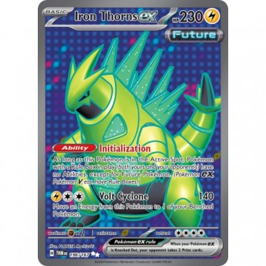 Iron Thorns ex