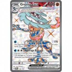 Greninja ex