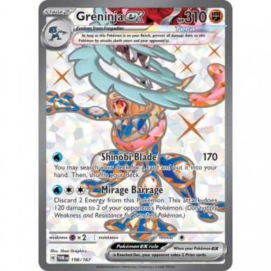Greninja ex