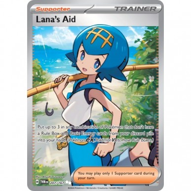 Lana's Aid