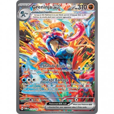 Greninja ex